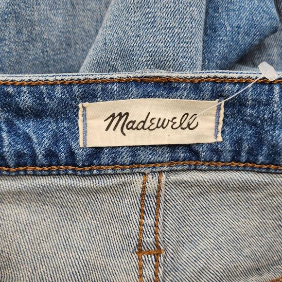 Madewell Curvy Perfect Vintage Jean Denman Wash Distressed Size 24 NWT - Picture 6 of 11